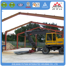 China high quality cheap light steel structure workshop/warehouse/factory